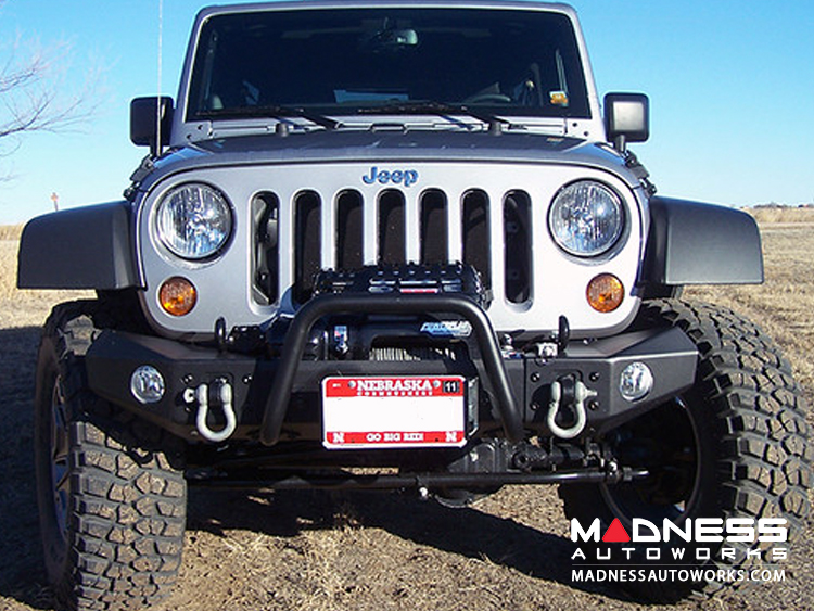 Jeep Wrangler JK Winch Guard 